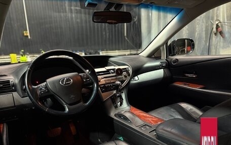 Lexus RX III, 2009 год, 1 990 000 рублей, 16 фотография