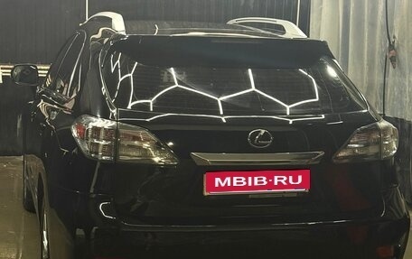 Lexus RX III, 2009 год, 1 990 000 рублей, 21 фотография