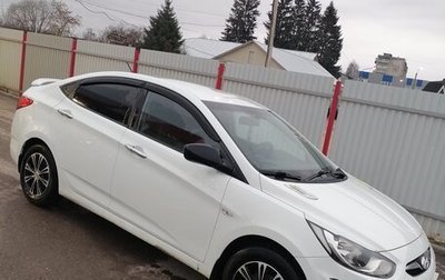 Hyundai Solaris II рестайлинг, 2012 год, 720 000 рублей, 1 фотография