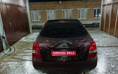 Nissan Primera III, 2005 год, 200 000 рублей, 8 фотография