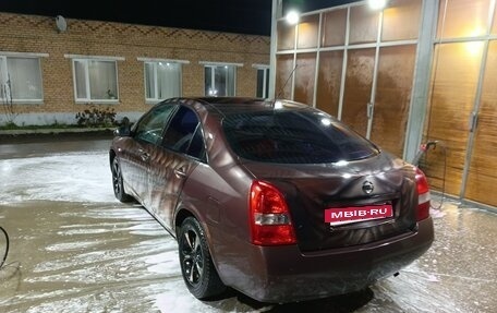 Nissan Primera III, 2005 год, 200 000 рублей, 9 фотография