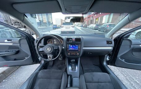 Volkswagen Jetta VI, 2010 год, 420 000 рублей, 12 фотография