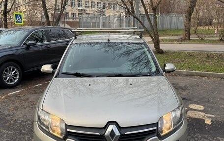 Renault Logan II, 2014 год, 660 000 рублей, 1 фотография