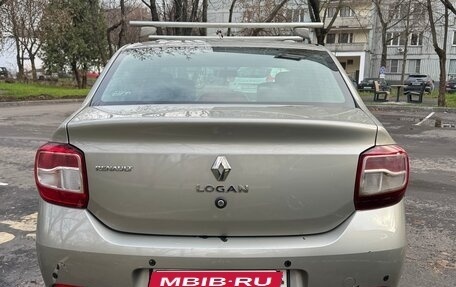 Renault Logan II, 2014 год, 660 000 рублей, 2 фотография