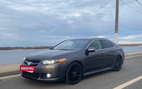 Honda Accord VIII рестайлинг, 2008 год, 1 100 000 рублей, 13 фотография