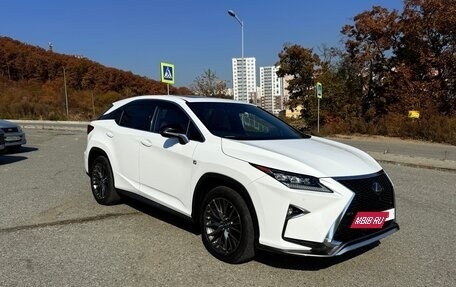 Lexus RX IV рестайлинг, 2018 год, 3 950 000 рублей, 2 фотография