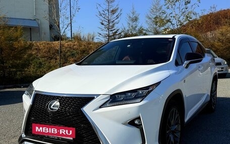 Lexus RX IV рестайлинг, 2018 год, 3 950 000 рублей, 7 фотография