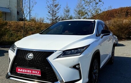 Lexus RX IV рестайлинг, 2018 год, 3 950 000 рублей, 1 фотография