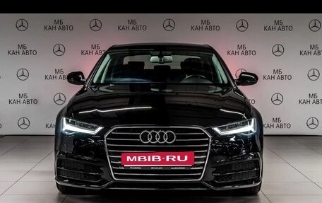 Audi A6, 2017 год, 2 300 000 рублей, 10 фотография