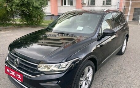 Volkswagen Tiguan II, 2021 год, 2 800 рублей, 1 фотография