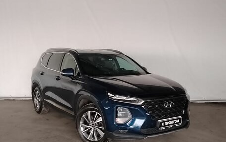 Hyundai Santa Fe IV, 2019 год, 3 049 000 рублей, 3 фотография