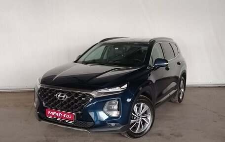 Hyundai Santa Fe IV, 2019 год, 3 049 000 рублей, 1 фотография