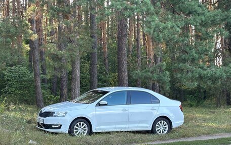 Skoda Rapid I, 2018 год, 1 285 000 рублей, 1 фотография