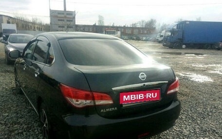 Nissan Almera, 2014 год, 520 000 рублей, 1 фотография