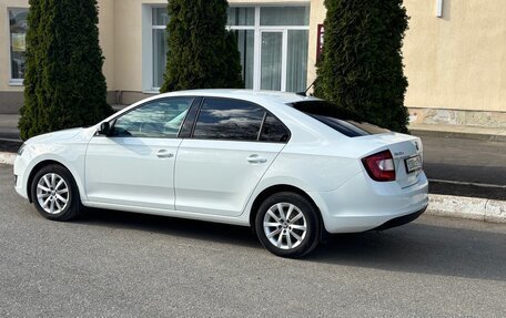 Skoda Rapid I, 2018 год, 1 285 000 рублей, 6 фотография