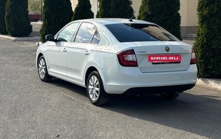 Skoda Rapid I, 2018 год, 1 285 000 рублей, 5 фотография