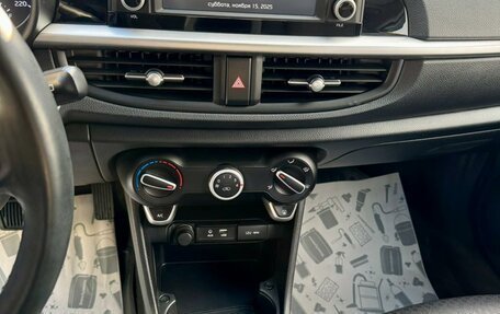 KIA Morning III, 2017 год, 989 000 рублей, 15 фотография