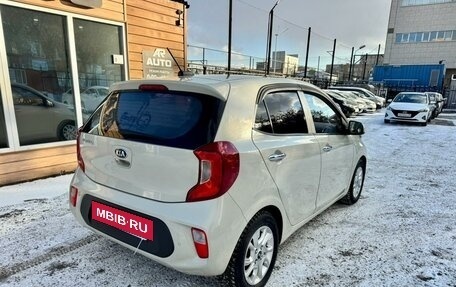 KIA Morning III, 2017 год, 989 000 рублей, 9 фотография