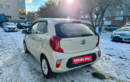 KIA Morning III, 2017 год, 989 000 рублей, 7 фотография