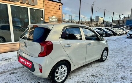 KIA Morning III, 2017 год, 989 000 рублей, 10 фотография