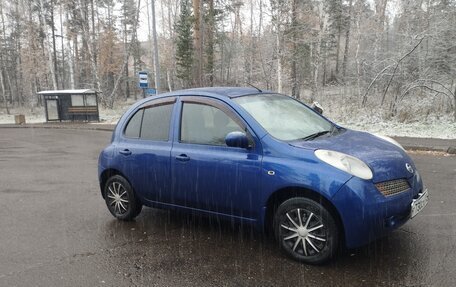 Nissan March III, 2002 год, 300 000 рублей, 14 фотография