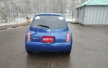 Nissan March III, 2002 год, 300 000 рублей, 13 фотография