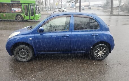 Nissan March III, 2002 год, 300 000 рублей, 17 фотография