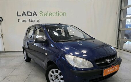Hyundai Getz I рестайлинг, 2010 год, 369 000 рублей, 2 фотография