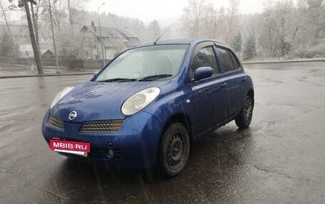 Nissan March III, 2002 год, 300 000 рублей, 16 фотография