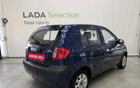Hyundai Getz I рестайлинг, 2010 год, 369 000 рублей, 4 фотография
