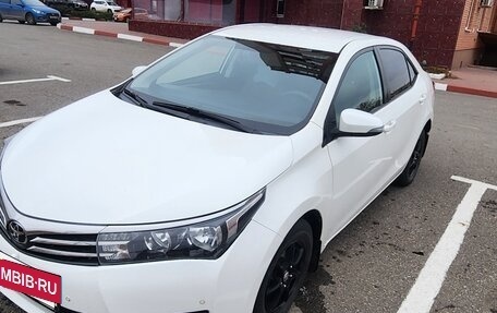 Toyota Corolla, 2013 год, 1 160 000 рублей, 4 фотография