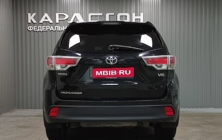 Toyota Highlander III, 2015 год, 2 580 000 рублей, 4 фотография
