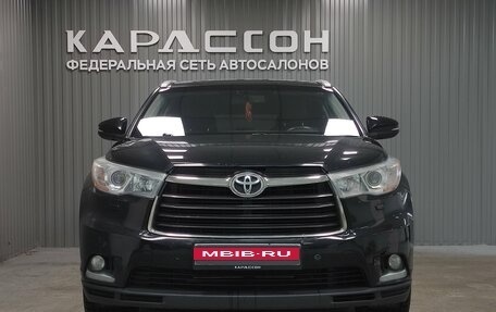 Toyota Highlander III, 2015 год, 2 580 000 рублей, 3 фотография