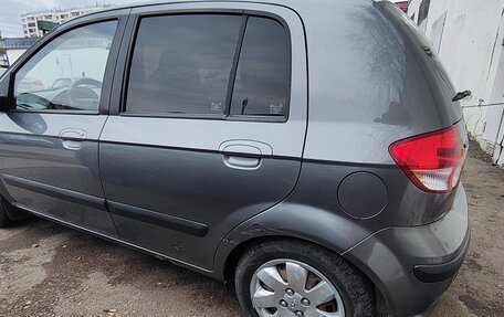 Hyundai Getz I рестайлинг, 2005 год, 350 000 рублей, 4 фотография