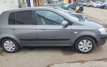 Hyundai Getz I рестайлинг, 2005 год, 350 000 рублей, 8 фотография