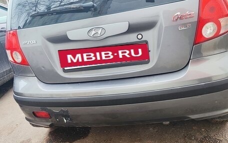 Hyundai Getz I рестайлинг, 2005 год, 350 000 рублей, 6 фотография