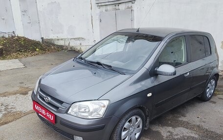 Hyundai Getz I рестайлинг, 2005 год, 350 000 рублей, 1 фотография