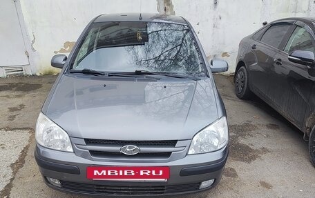 Hyundai Getz I рестайлинг, 2005 год, 350 000 рублей, 9 фотография