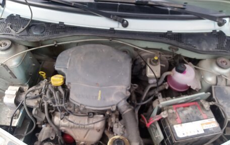 Renault Logan I, 2006 год, 250 000 рублей, 11 фотография