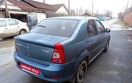 Renault Logan I, 2012 год, 280 000 рублей, 2 фотография