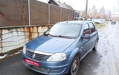 Renault Logan I, 2012 год, 280 000 рублей, 1 фотография