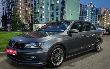 Volkswagen Jetta VI, 2017 год, 1 990 000 рублей, 7 фотография