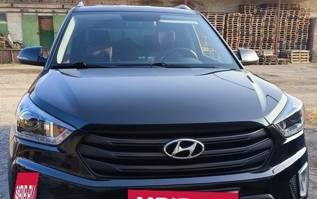 Hyundai Creta I рестайлинг, 2020 год, 2 000 000 рублей, 8 фотография