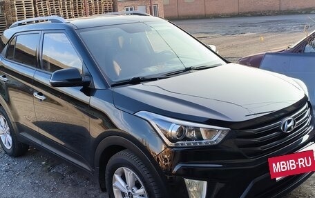 Hyundai Creta I рестайлинг, 2020 год, 2 000 000 рублей, 9 фотография