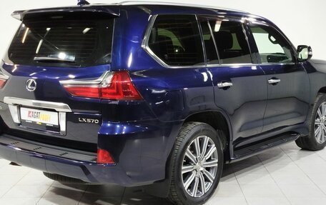 Lexus LX III, 2017 год, 6 500 000 рублей, 5 фотография