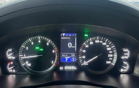 Lexus LX III, 2017 год, 6 500 000 рублей, 12 фотография