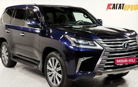 Lexus LX III, 2017 год, 6 500 000 рублей, 3 фотография