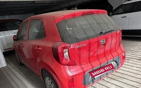 KIA Picanto III рестайлинг, 2019 год, 950 000 рублей, 4 фотография