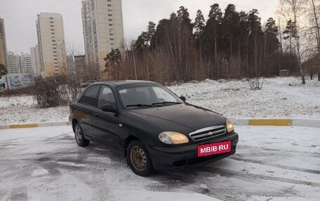 Chevrolet Lanos I, 2008 год, 135 000 рублей, 3 фотография
