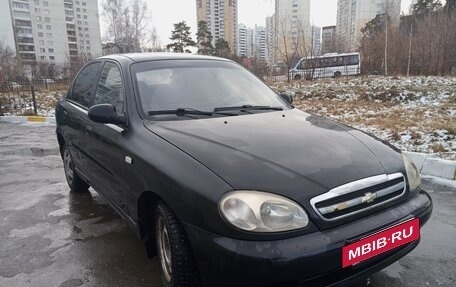 Chevrolet Lanos I, 2008 год, 135 000 рублей, 4 фотография